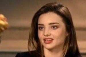 Miranda Kerr'den eski eşine &ouml;vg&uuml;ler