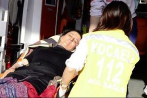'Kocam bı&ccedil;aklamadı, bı&ccedil;ağın &uuml;zerine oturdum'