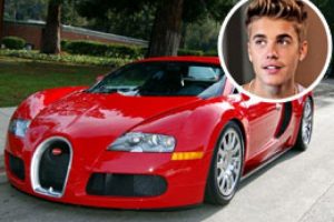 Justin Bieber'ın yeni oyuncağı!