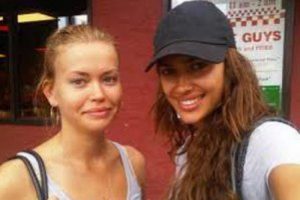 İşte Irina Shayk'ın kardeşi!