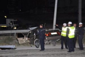 Bursa'da feci kaza: 1 &ouml;l&uuml;, 4 yaralı