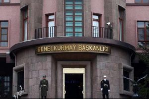 Sıfır noktasından silah sesleri y&uuml;kseldi
