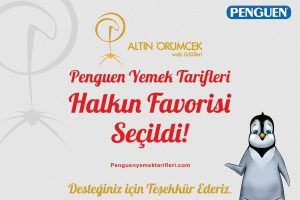 Penguenyemektarifleri.com 'Halkın Favorisi' se&ccedil;ildi