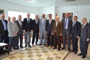 GTSO'dan belediyeye ziyaret