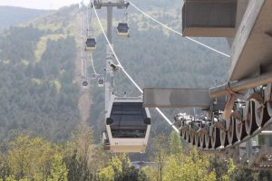 Bursa d&uuml;nyanın en uzun teleferik hattına hazır