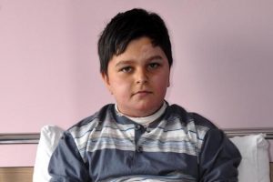 Nevruz ateşine d&uuml;şen &ccedil;ocuk tedavi altında