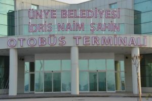 İdris Naim Şahin'in adı otogardan kaldırıldı