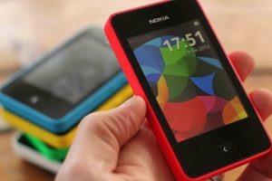 Nokia Asha serisine &uuml;cretsiz m&uuml;zik servisi geldi