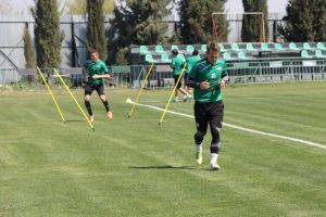 Akhisar Belediyespor'da hedef 3 puan