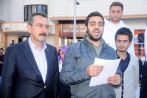 Yalova'da Mısır'daki idam kararlarına tepki