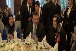 Emniyet'ten şehit yakınlarına yemek