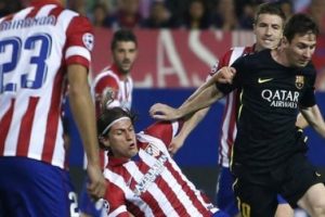 Atletico Madrid Barcelona'yı şok etti!