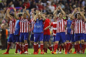 Atletico Madrid'den Barcelona'ya b&uuml;y&uuml;k tokat!