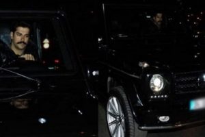Burak &Ouml;z&ccedil;ivit'in yeni oyuncağı
