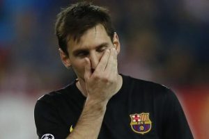 Elenmenin faturası Messi'ye kesildi!