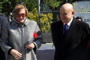 Sakıp Sabancı bu yıl da unutulmadı
