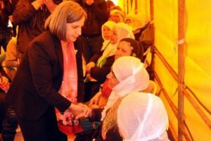 &Ouml;len PKK'lılar i&ccedil;in taziye &ccedil;adırı