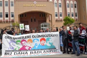 Gezi davasında 183 kişiye beraat kararı