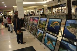 G&ouml;ky&uuml;z&uuml;nden T&uuml;rkiye manzaraları sergisi Bursa'da