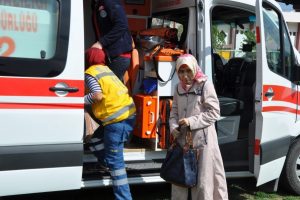 Bursa'da bebeğini hareketsiz şekilde g&ouml;ren anne şok ge&ccedil;irdi