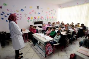 Onların artık bir okulu var!