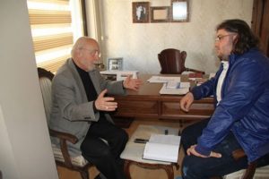 Kurtlar Vadisi'nin '&Ouml;mer Baba'sı soruları yanıtladı
