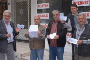 Fatura &ouml;deme merkezinde milyonluk vurgun!