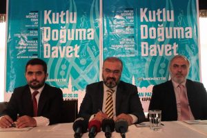 Bursa M&uuml;ft&uuml;s&uuml; Ay'dan Kutlu Doğum mesajı