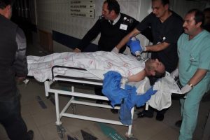 Bursa'da akıma kapılan iş&ccedil;i ağır yaralandı