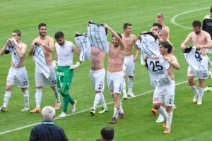 Tekden Denizlispor'da boykot bitti