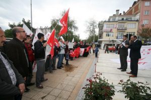 Mısır'daki idamlara bir tepkide Yenişehir'den