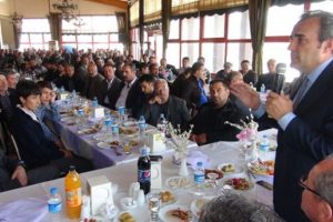 Kan davası barış yemeğiyle son buldu