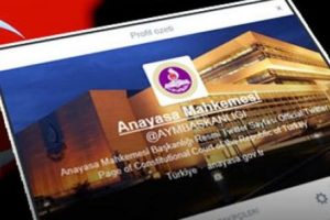 Anayasa Mahkemesi'nden 'Twitter' a&ccedil;ıklaması