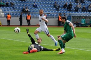 Kasımpaşa'yı Timsah'ın elinden Issaksson kurtardı:1-1