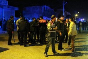 Suriyelilerin tartışması kavgaya d&ouml;n&uuml;şt&uuml;