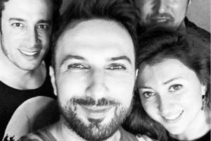 Tarkan'dan selfie