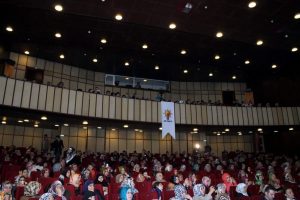 AK Parti, Kutlu Doğum etkinliğinde buluştu