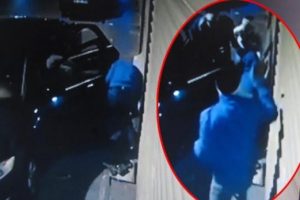Hırsızları s&uuml;p&uuml;rge ve pet şişelerle ka&ccedil;ırdılar