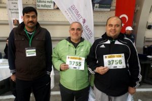 Bursa Tarihi Kent koşusuna yoğun ilgi!