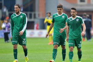 Bursasporlu futbolculardan beraberlik a&ccedil;ıklaması!