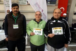 Bursa Tarihi Kent Koşusu'na rekor katılım