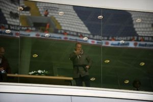 Fatih Terim Kasımpaşa-Bursaspor ma&ccedil;ını izledi!