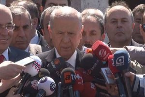 Bah&ccedil;eli, genel se&ccedil;im S&ouml;ğ&uuml;t'ten başlattı