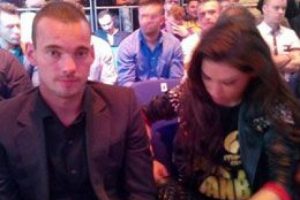 Sneijder &Uuml;lker Sports Arena'da