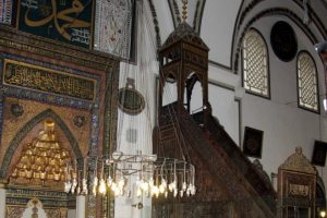 Ulucami'nin 600 yıllık minberi uzay bilimine ışık tutuyor