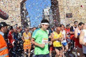 Bursa Tarihi Kent Koşusu'nda zafer Kenyalıların
