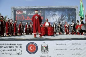 Filistin'de onlarca yıldan "Mehter" sesleri