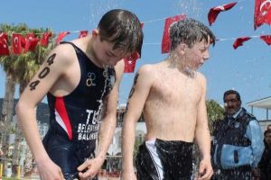 Triatlon Federasyonu T&uuml;rkiye ligi başladı