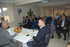 Orhaneli Belediye Meclisi'nde g&ouml;rev dağılımı yapıldı