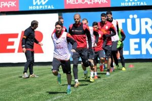 Galatasaray, Bursaspor ma&ccedil;ı hazırlıklarına başladı